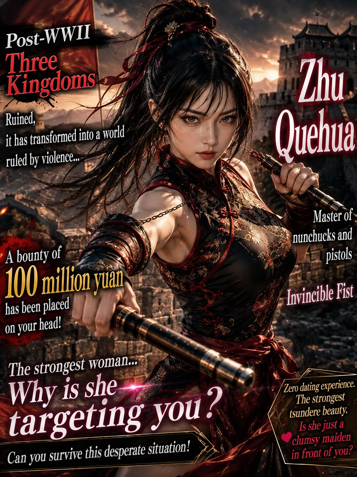 SilkyPasta1462의 Targeted by a Chinese Beauty Fighter