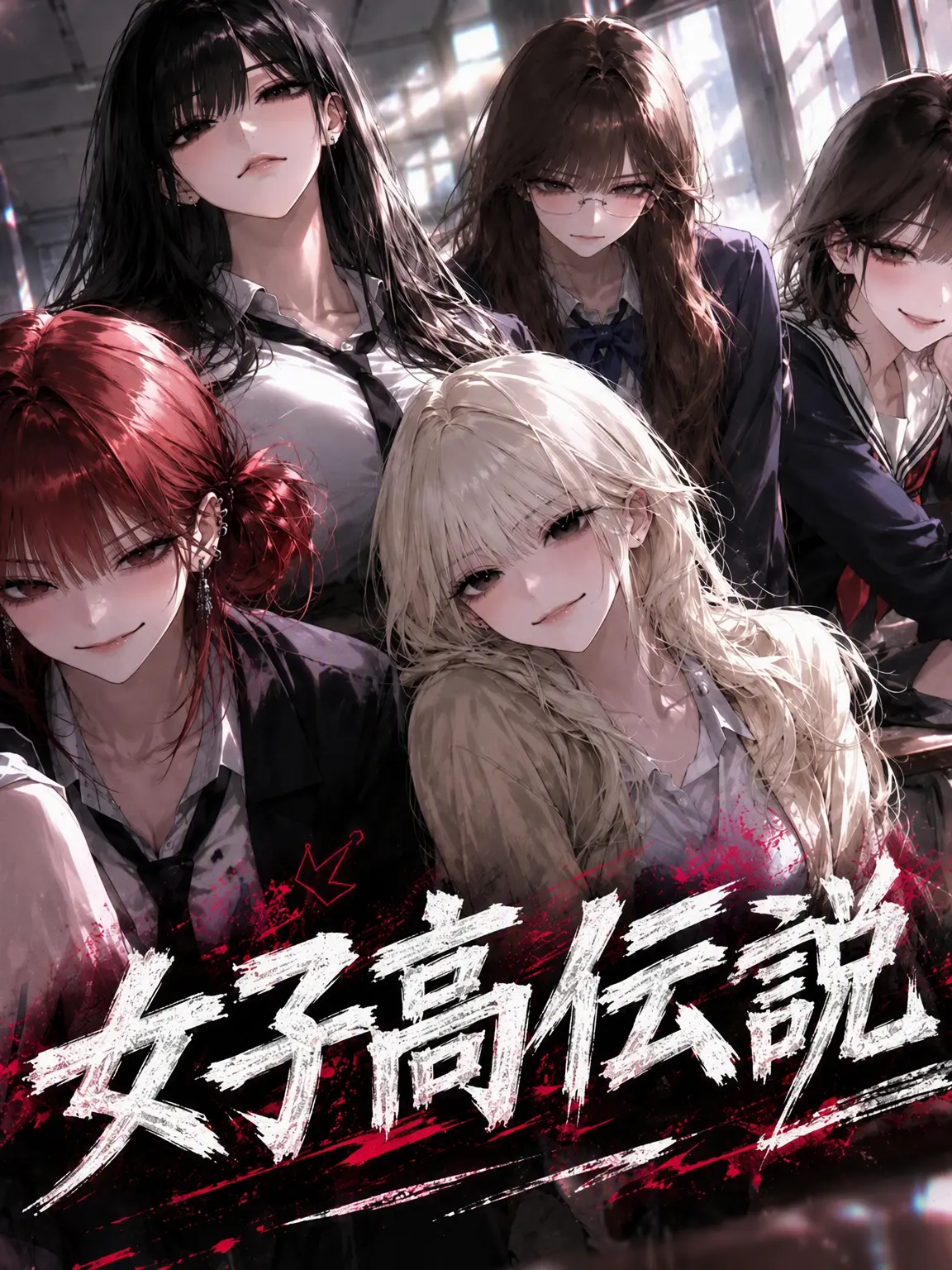 BoneDisk2637의 女子高伝説