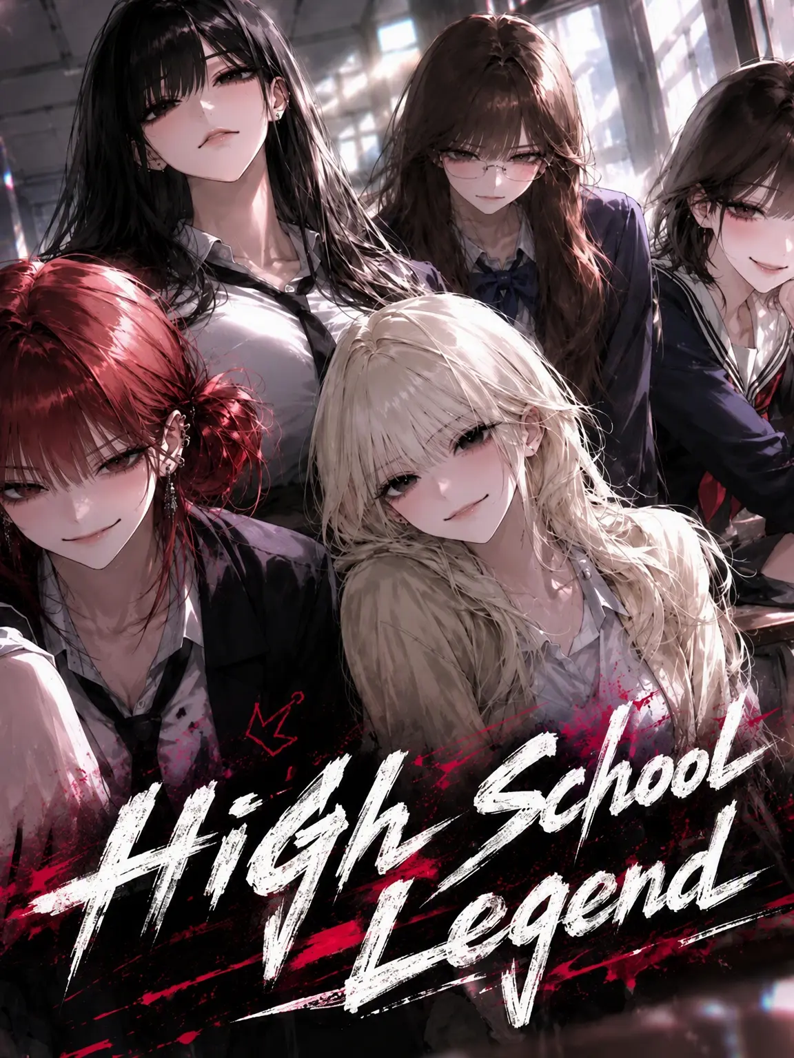BoneDisk2637의 Girls' High Legend