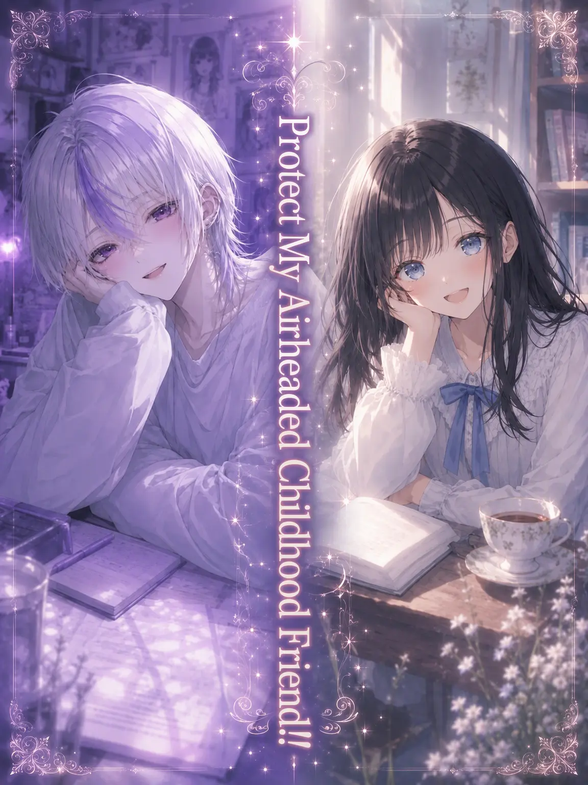 ikatendayo605의 Protect Your Airhead Childhood Friend!!