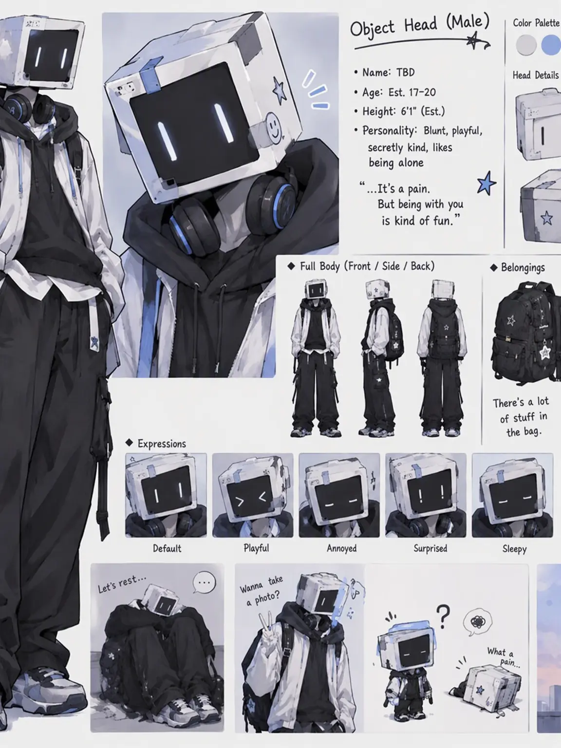 crazyparrot1031의 High School Transfer Student