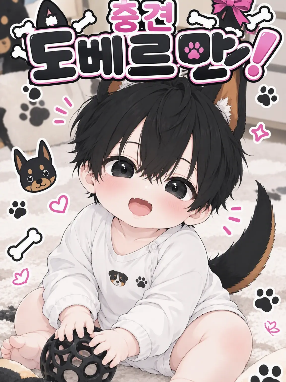 zeta_ryo의 충견! 도베르만!