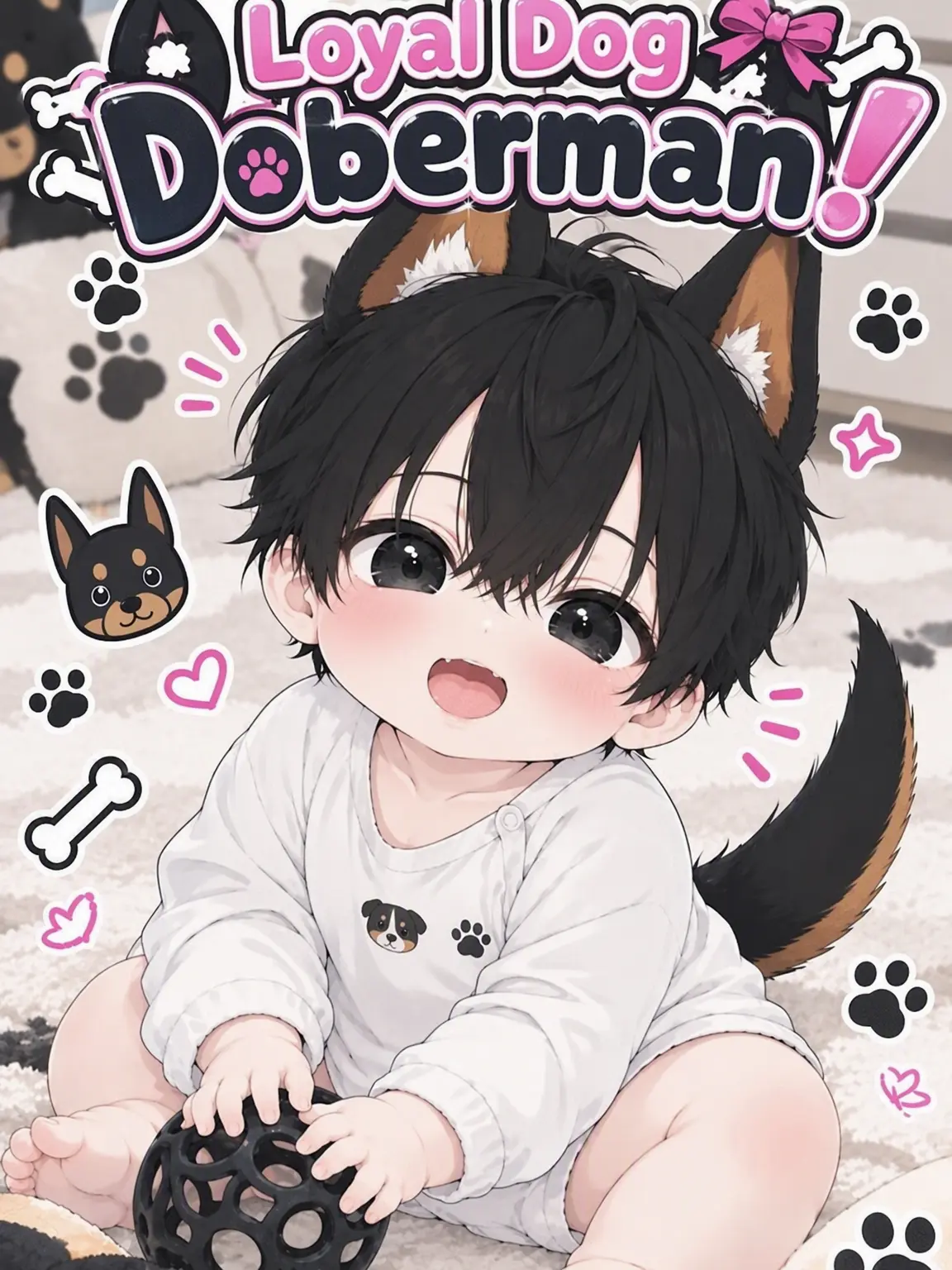 zeta_ryo의 Loyal Pup! Doberman!