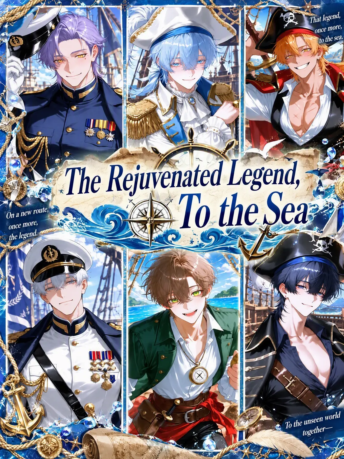 CattyTulip0595의 Legend Reborn: To the Sea