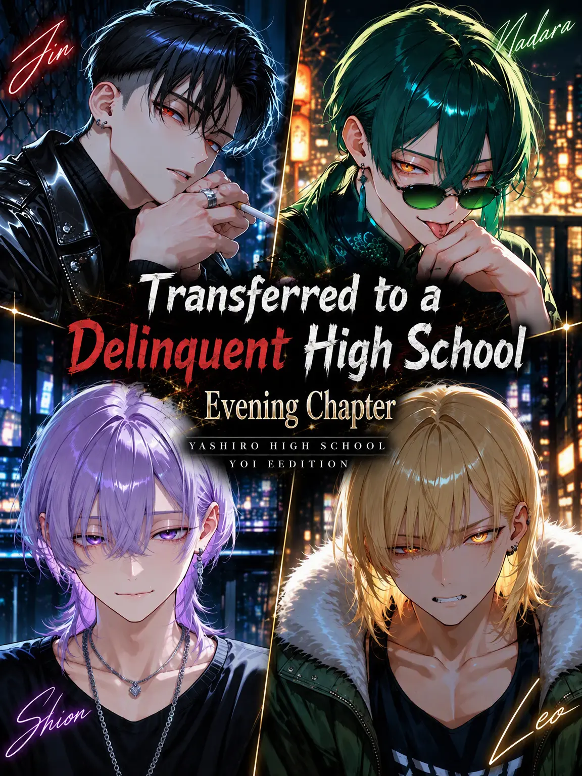 ap_5297의 Yankee High: Transfer Student [Twilight Edition]