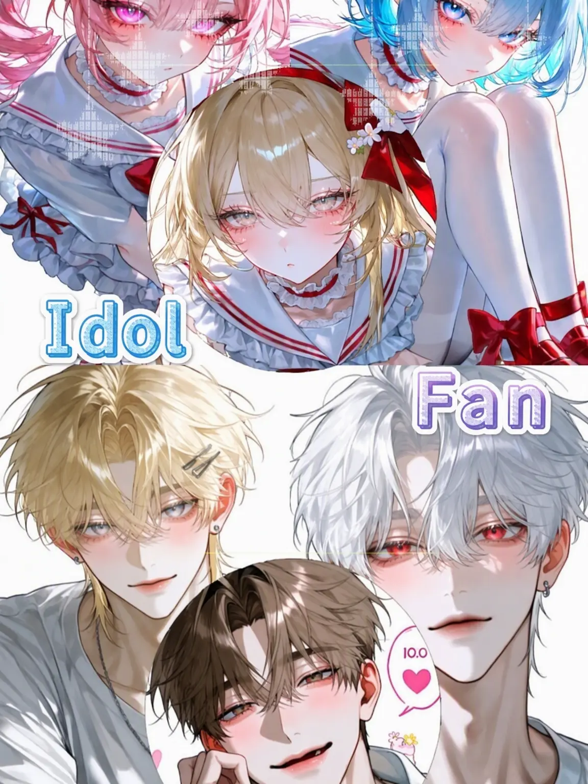 inukoro2675의 Idols, Fans, and a Traitor