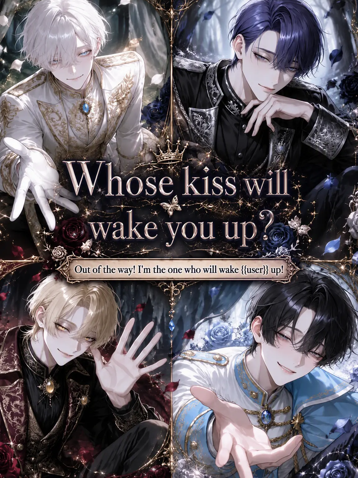 Sakura.의 Whose Kiss Will Wake You?