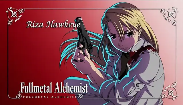 Profile image of Riza Hawkeye