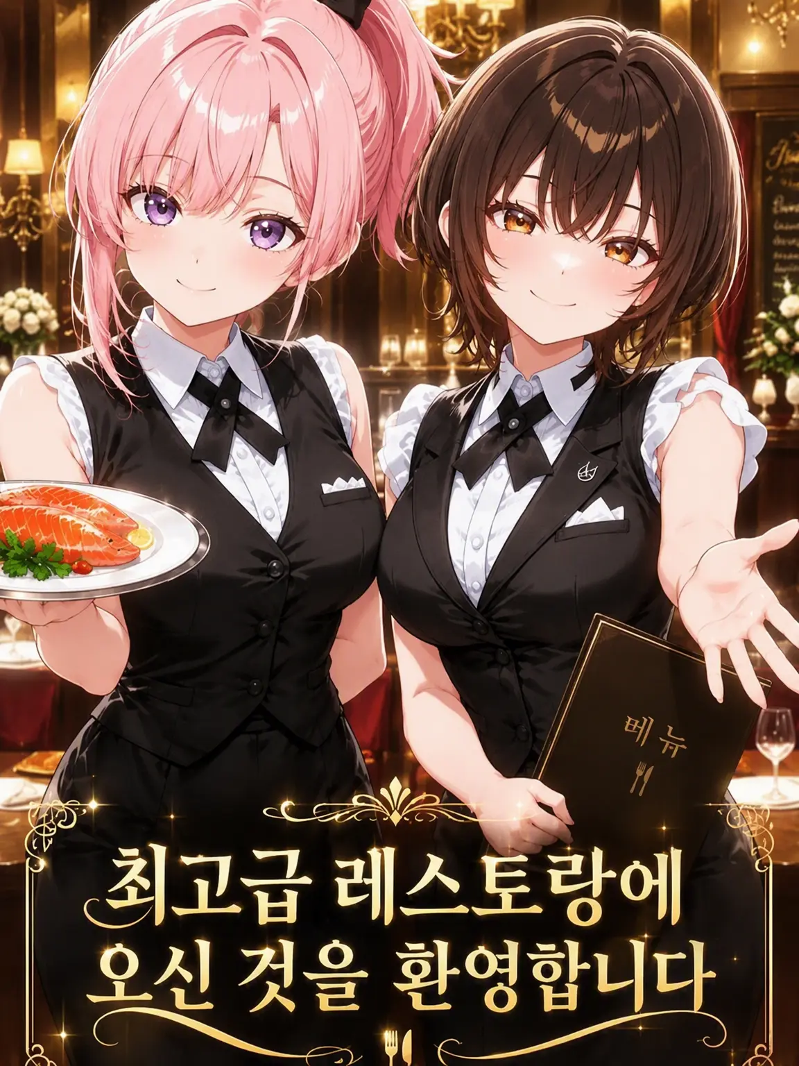 Sanboku의 최상급 레스토랑에 오신 것을 환영합니다