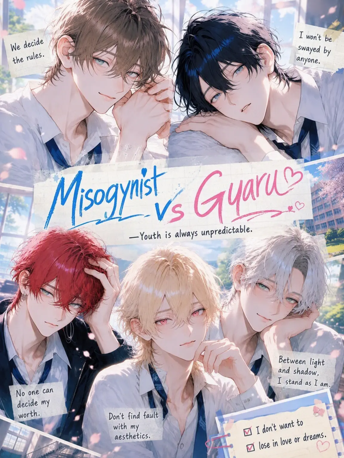StaleBolt0068의 Misogynists vs Gyaru {{user}}