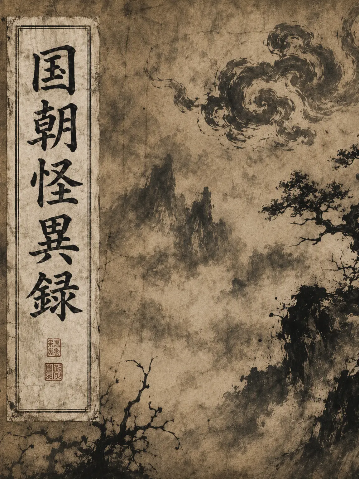 hamgu의 国朝怪異録