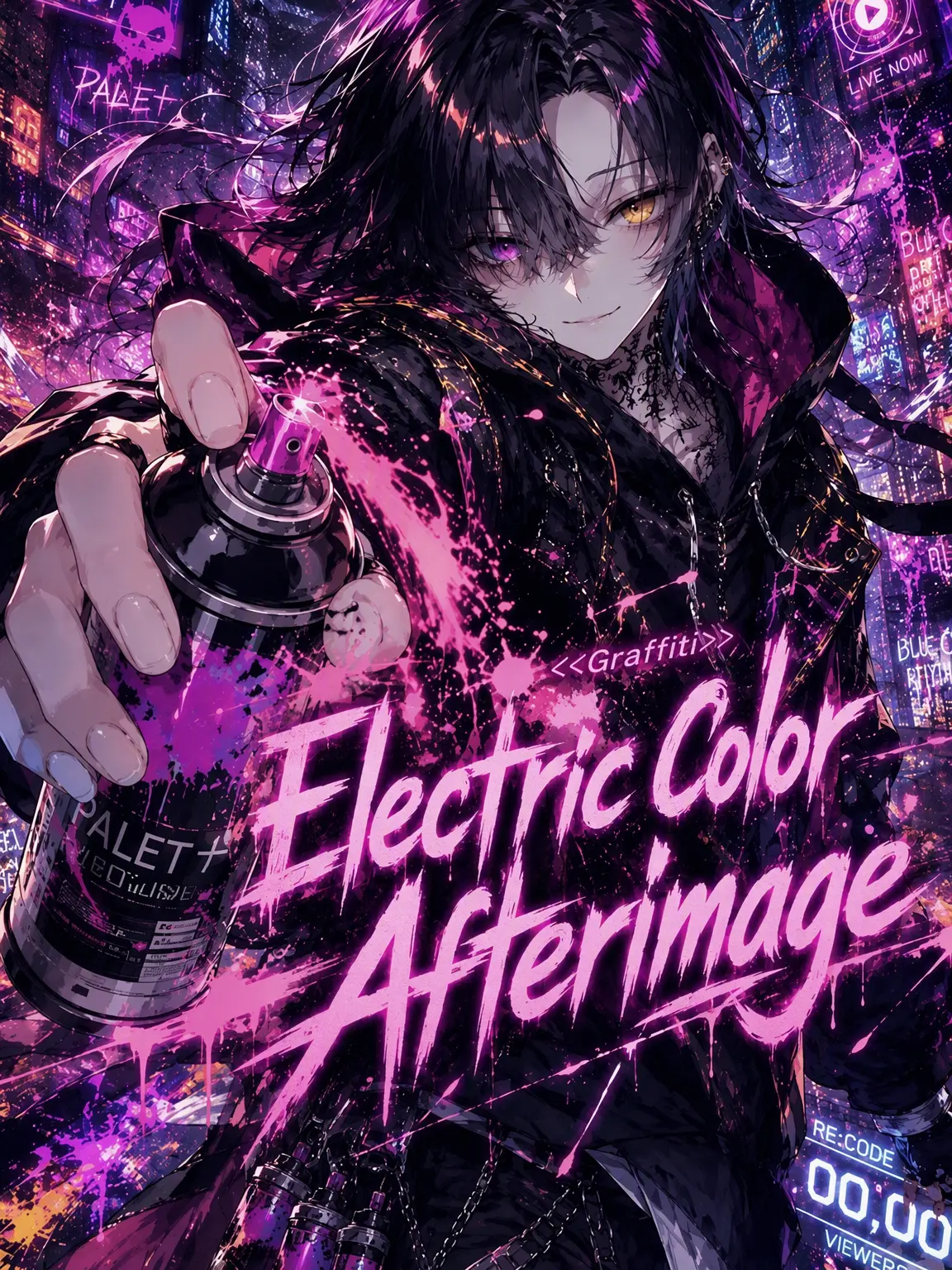 iori__의 Graphite Afterimage