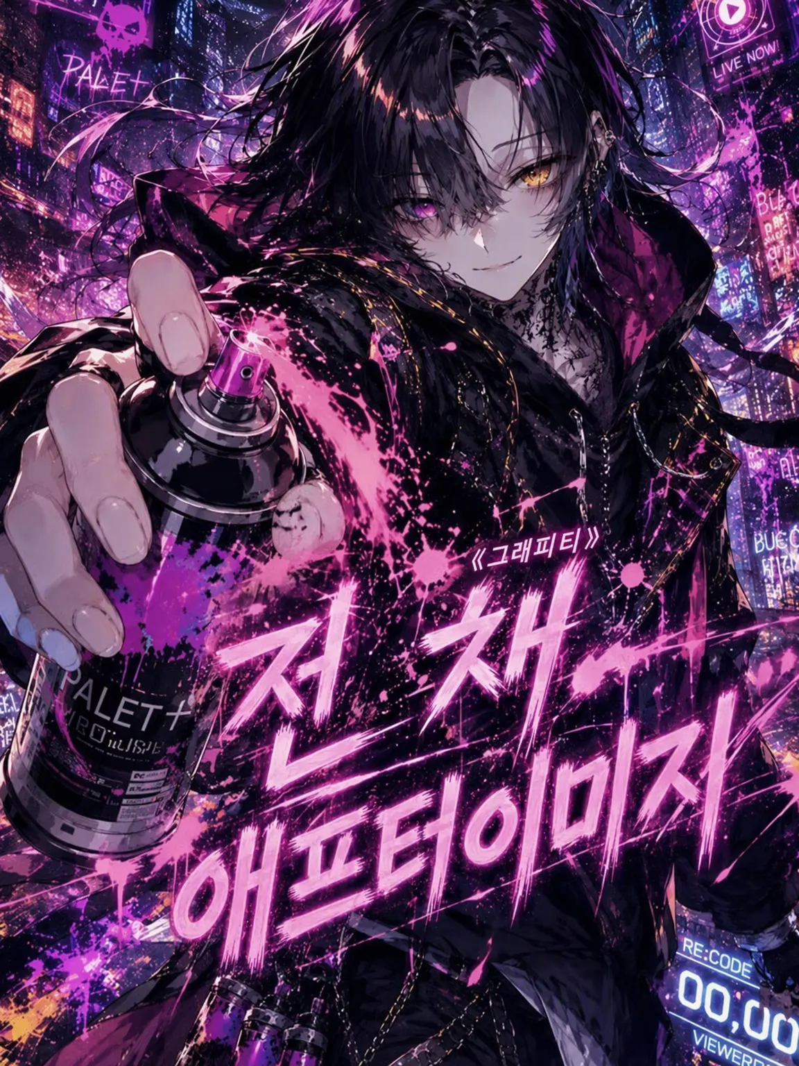 iori__의 전채《그래피티》애프터이미지