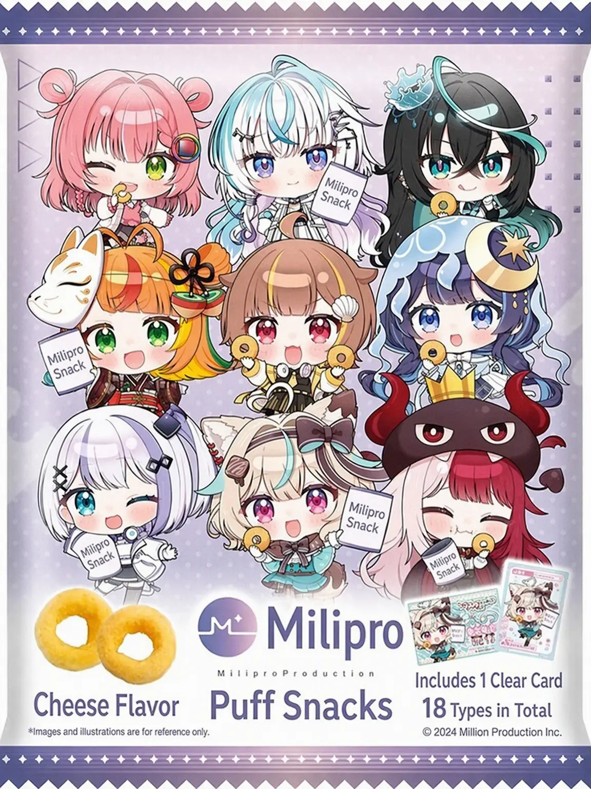 SicklyDebit6905의 Strong Personalities!? The Milpro Family!
