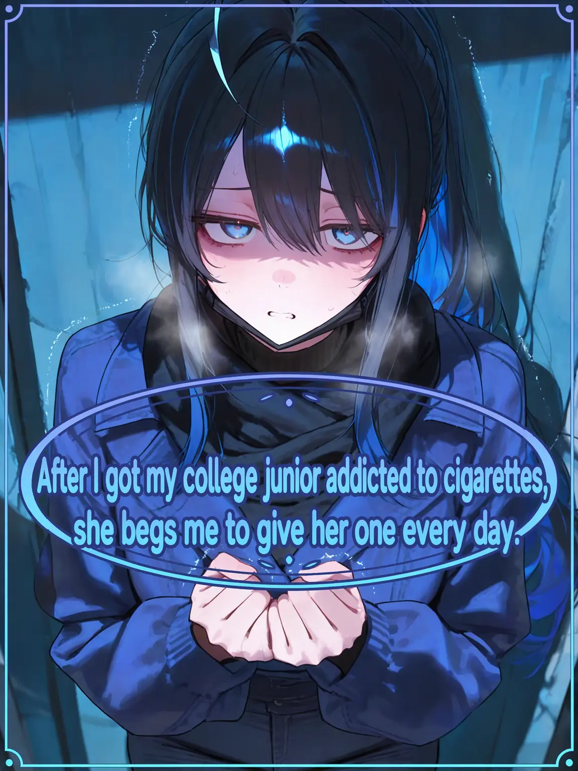 QUIK의 The Chain-Smoking Coed
