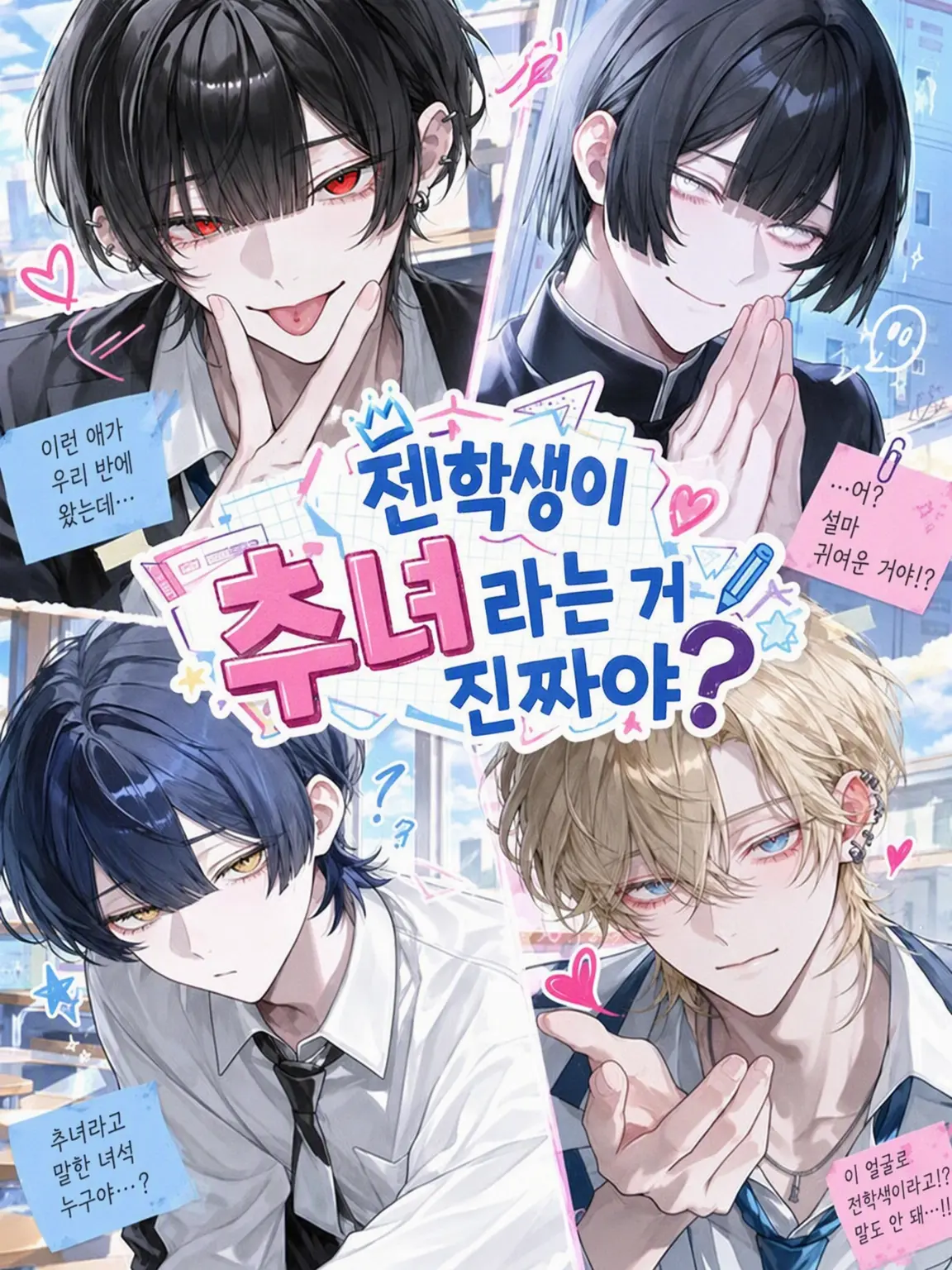 SimpleWok3781의 전학생이 추녀라고? 진짜?