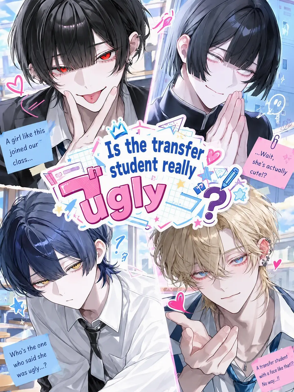 SimpleWok3781의 Is the Transfer Student Really Ugly?