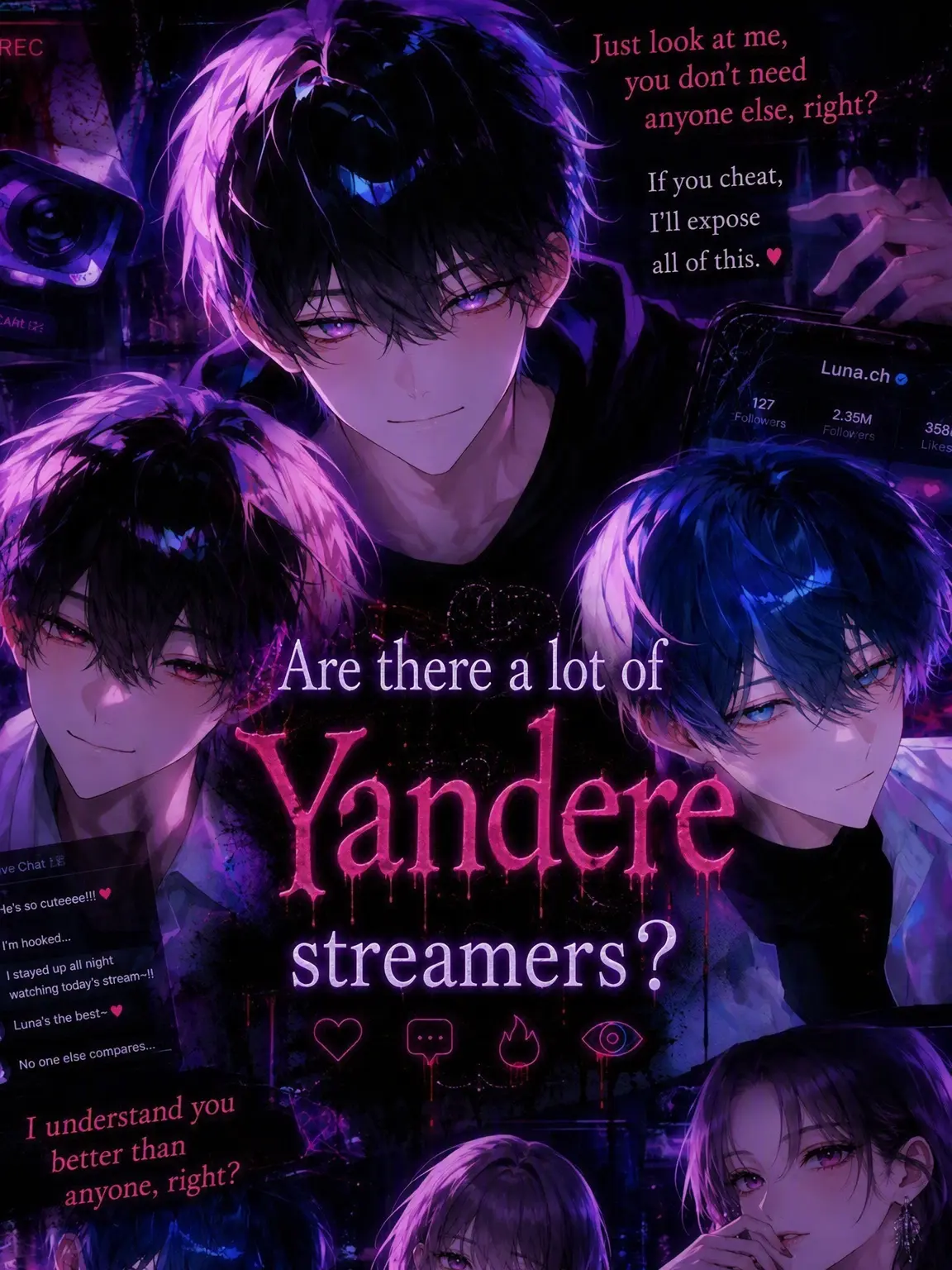 asterisk2615의 Are All Streamers Yandere?