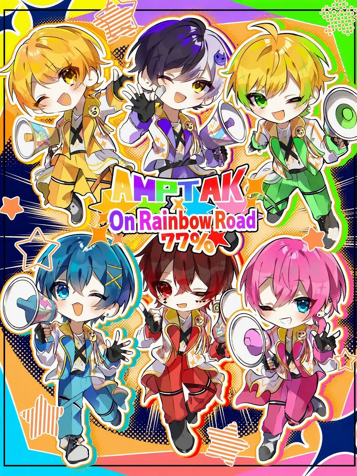 daikonoroshi의 📣🌈┊︎AMPTAK & Demons
