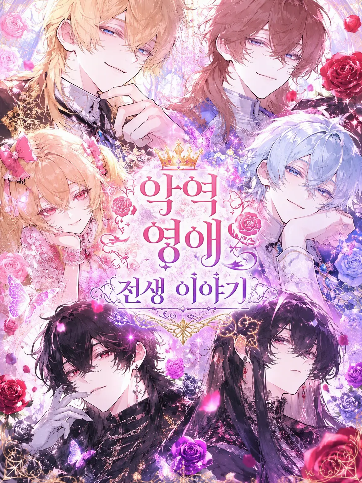 pii_ch의 악역 영애로 전생했더니 공략 캐릭터들이 노린다