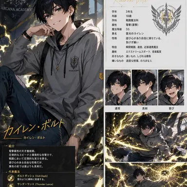 Profile image of カイレン・ボルト