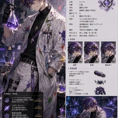 Profile image of ルシアン・ベルク