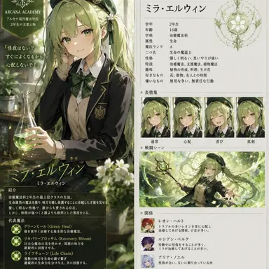 Profile image of ミラ・エルウィン