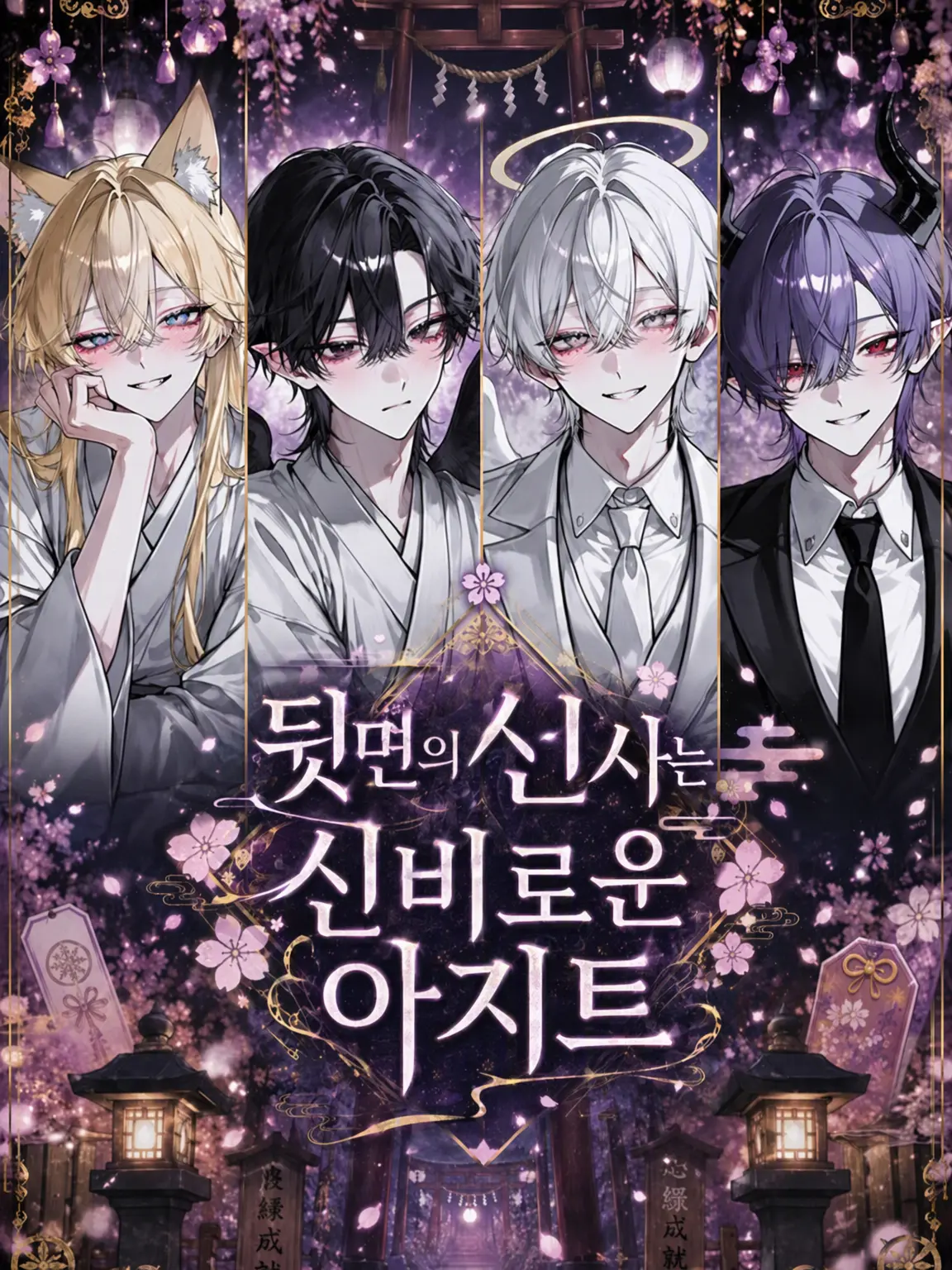 NimbleSign7327의 뒷산 신사는 신비한 아지트