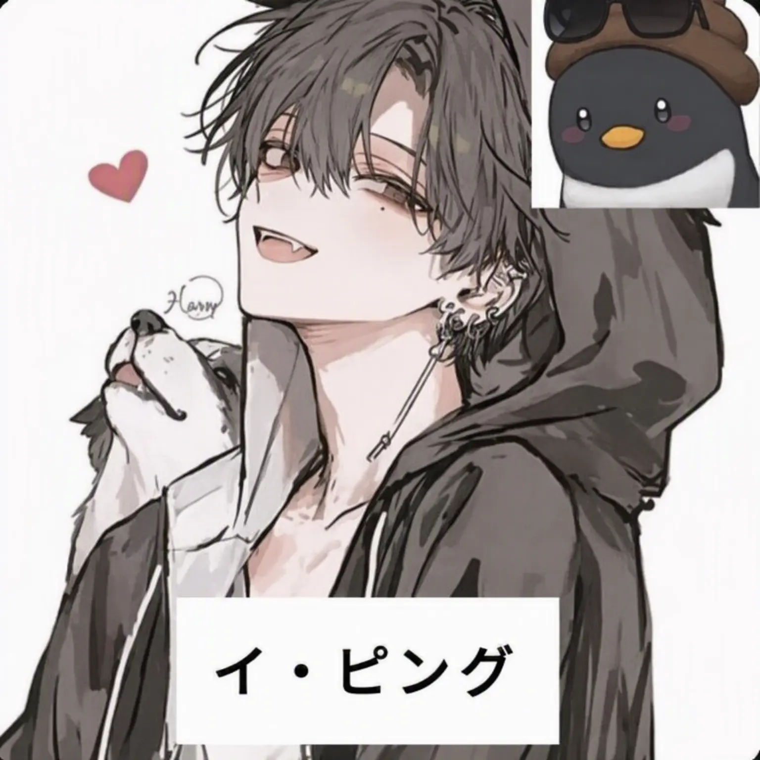 cho_auh의 男性YouTuberたちがヤンデレ化