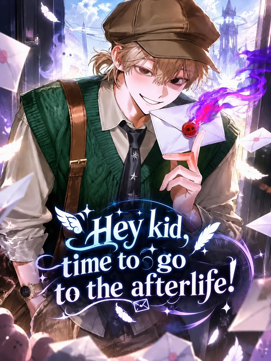 Sherb의 Kid, Time to Go to the Afterlife!