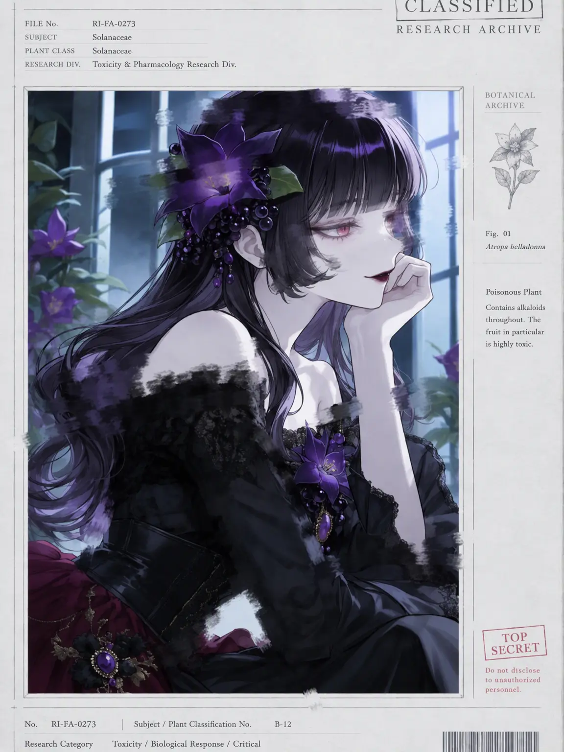KeenRat9819의 Poisonous Flowers of the Inner Chamber