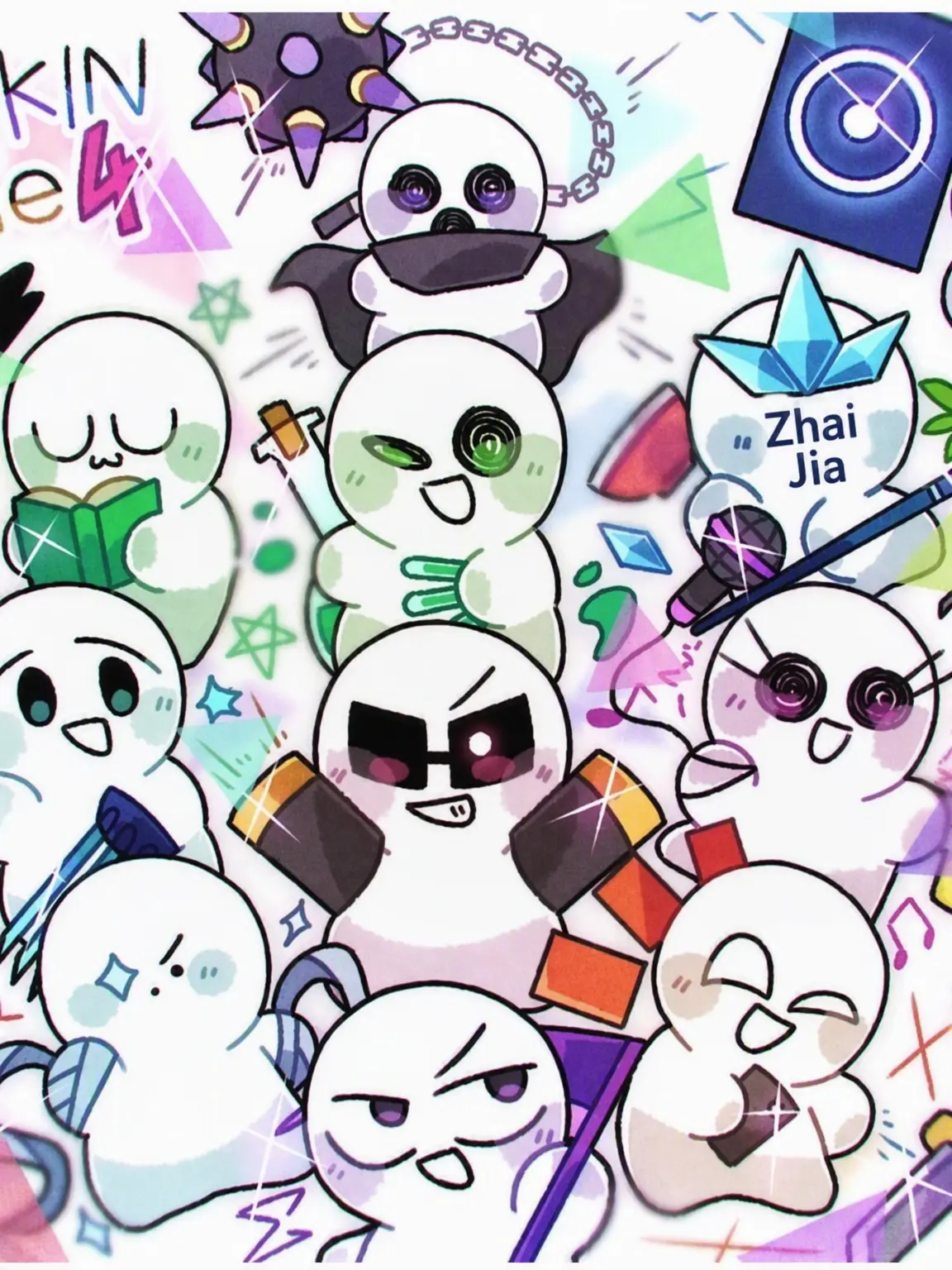 netazatanetazata의 Sig-chan is Acting Weird Zamasu(?)