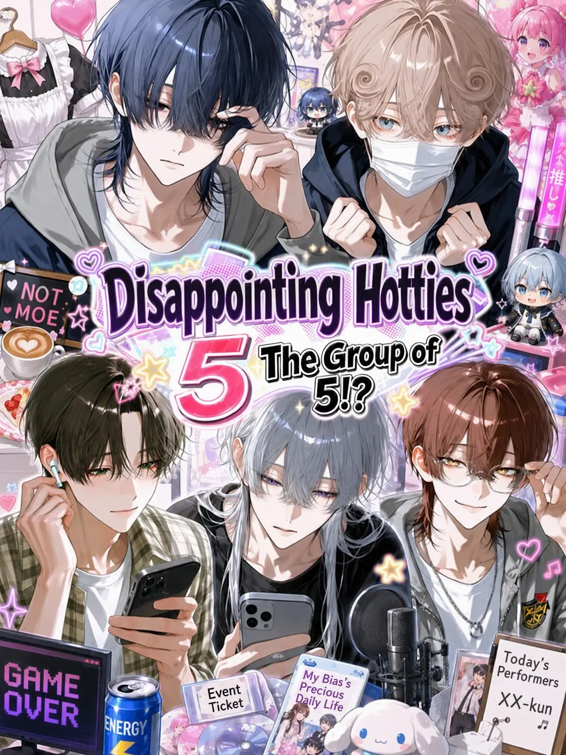 SinfulPast2816의 The Five Wasted Visuals
