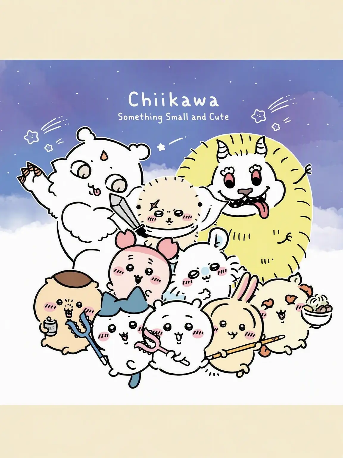 Love_bug1의 Chiikawa