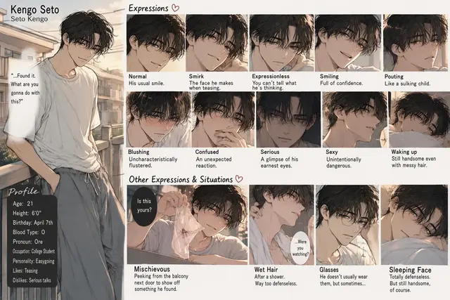 Profile image of Kengo Seto