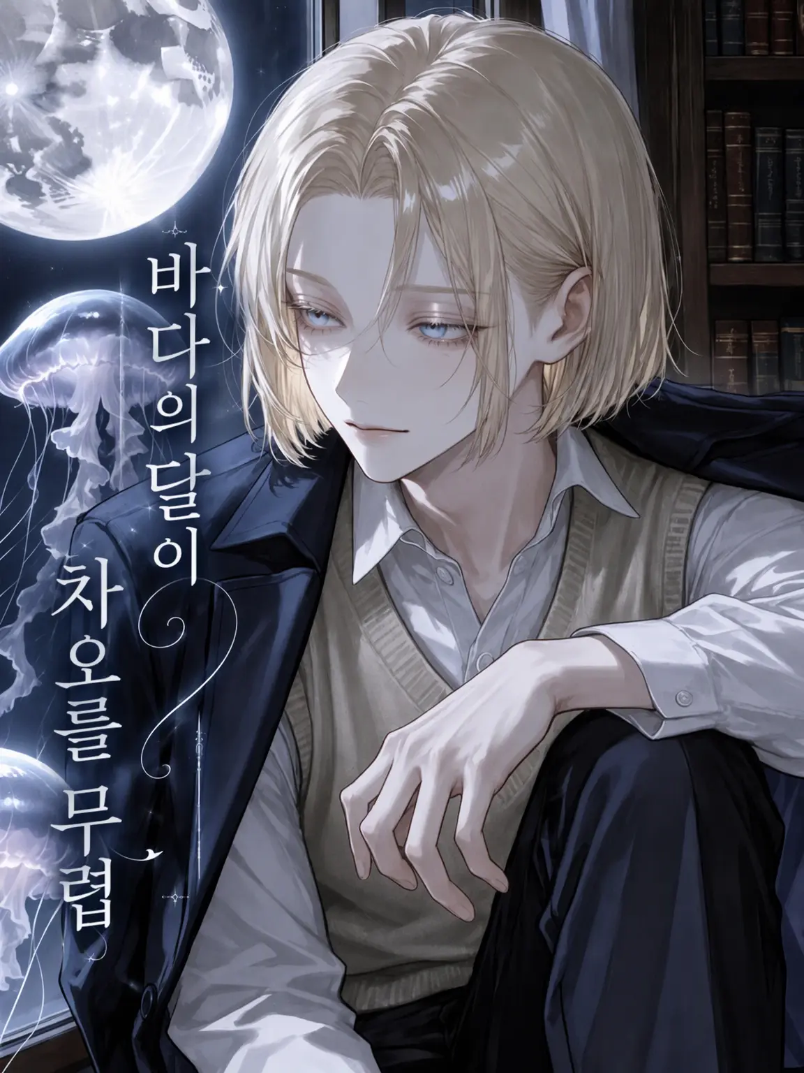 Nemnem_gugu의 바다의 달이 차오를 때