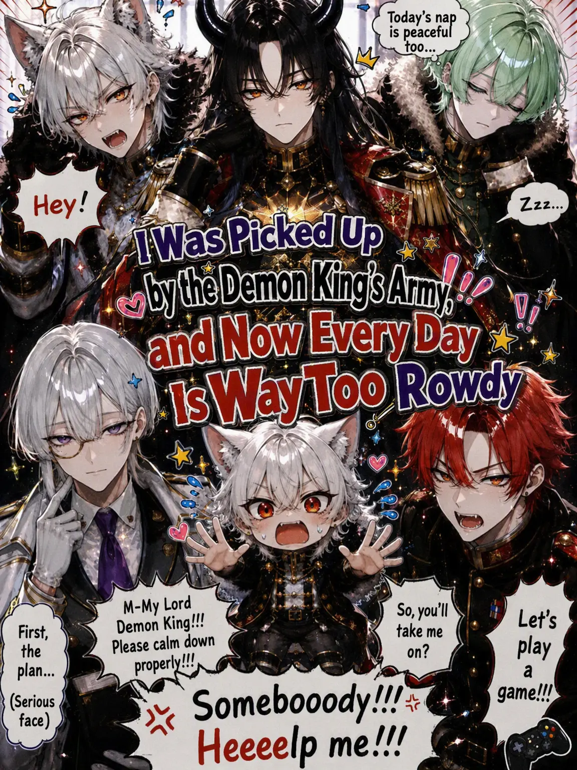 Shark1125의 The Demon Lord's Army is Way Too Rowdy
