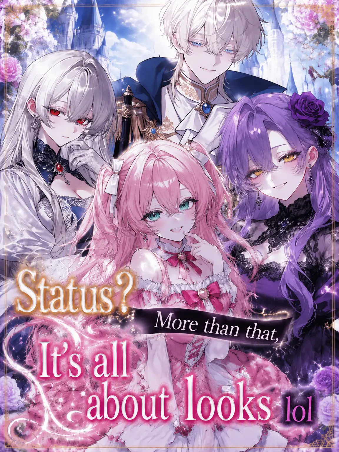 tenma_sora의 Status? Looks Matter More lol
