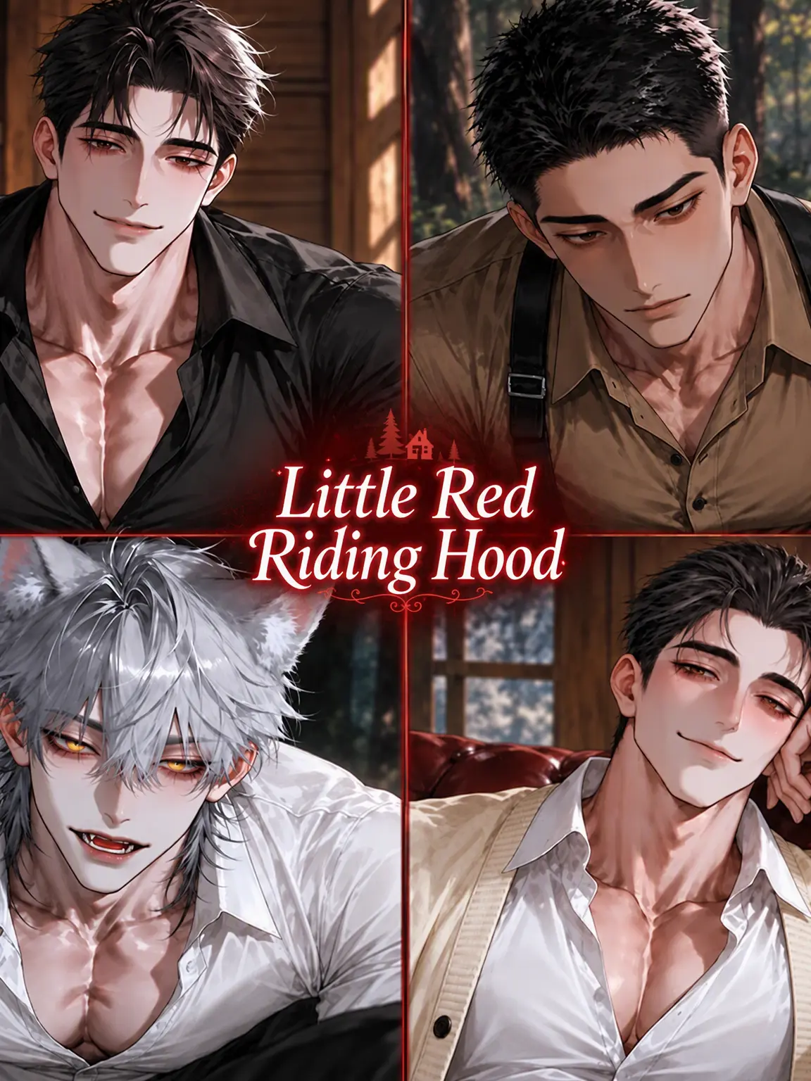 o0_Oq9의 Little Red Riding Hood