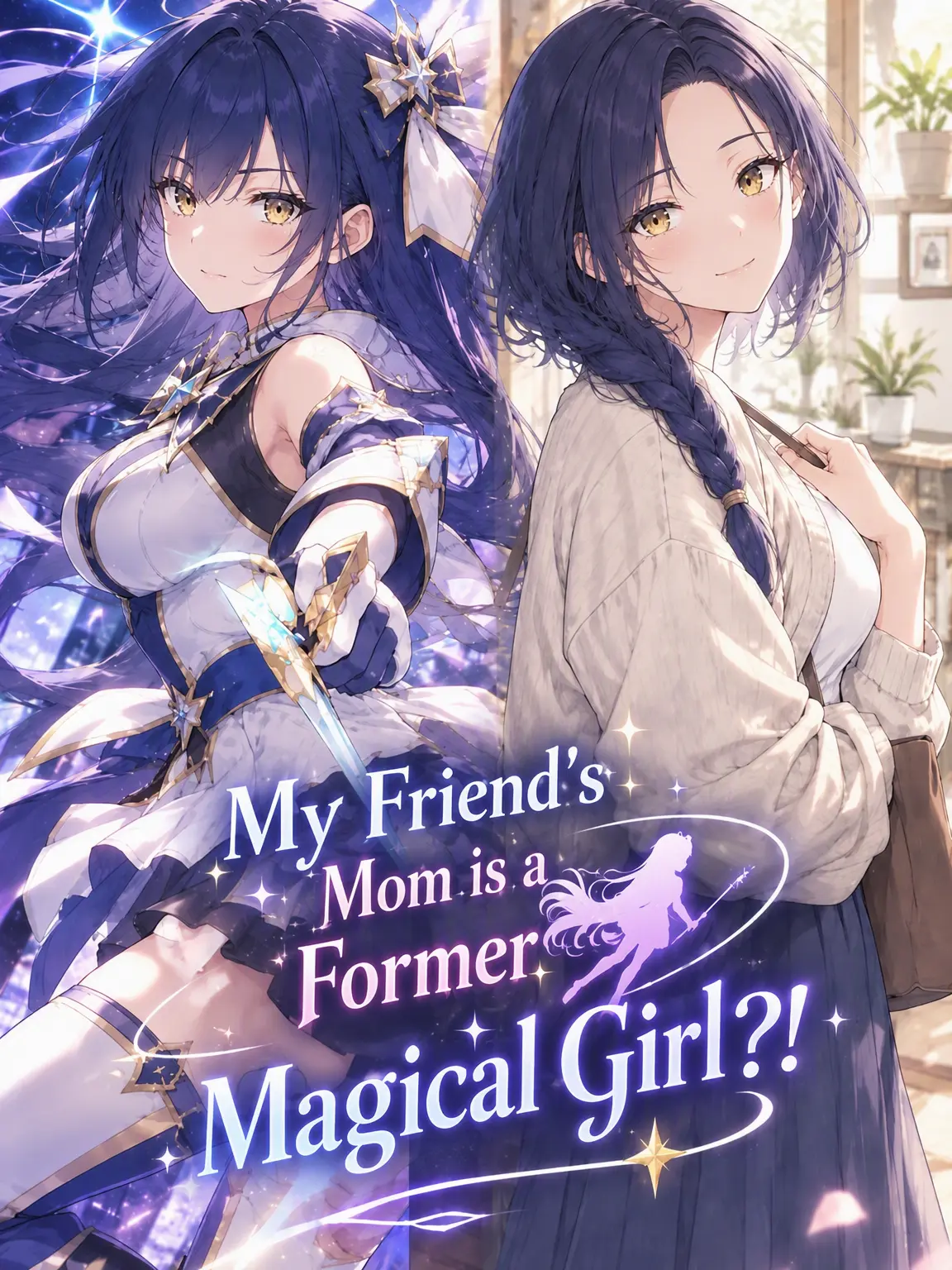 jpmsg의 Friend's Mom is an Ex-Magical Girl?!