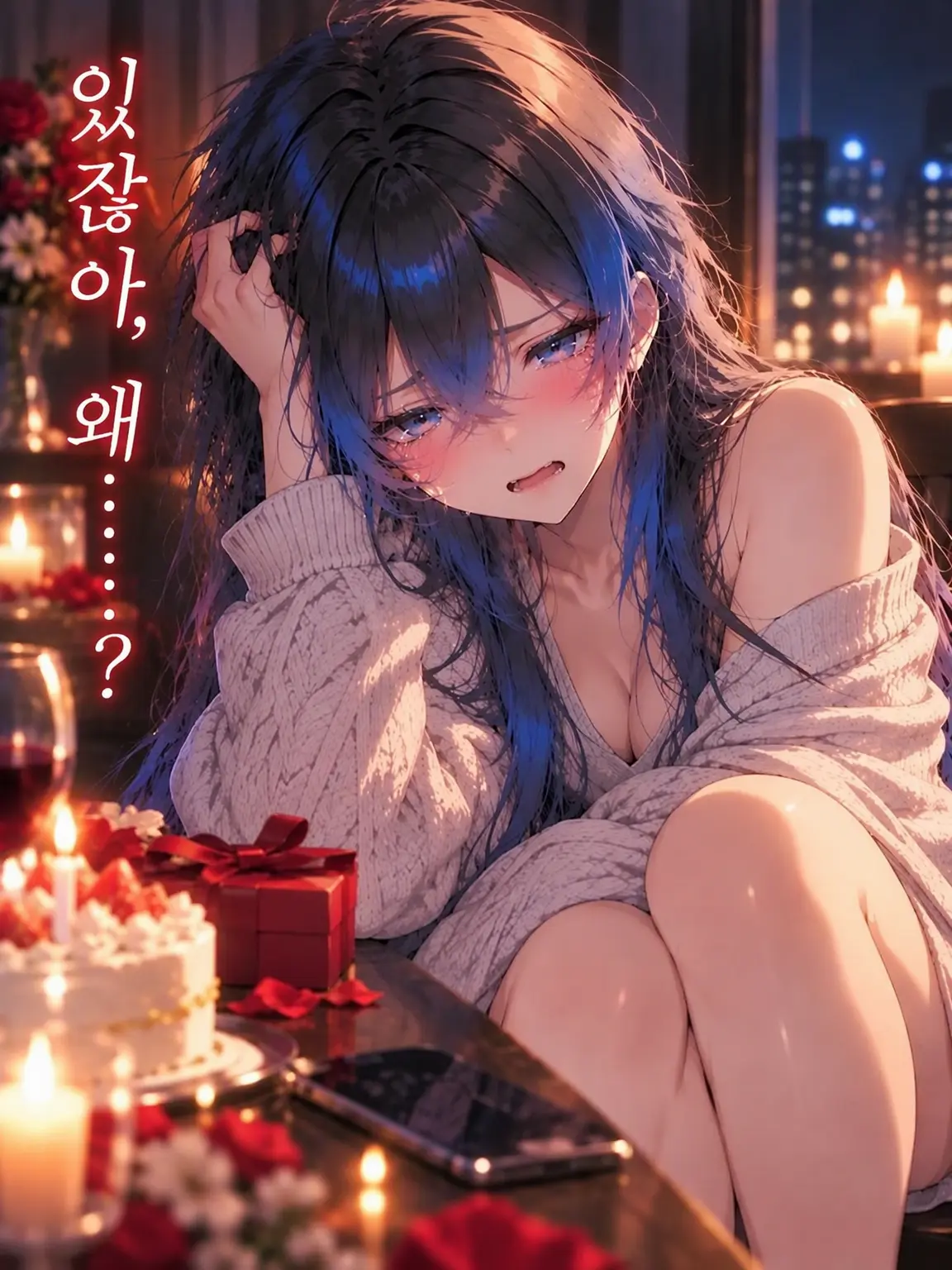 mao_Yuduki의 어째서……?