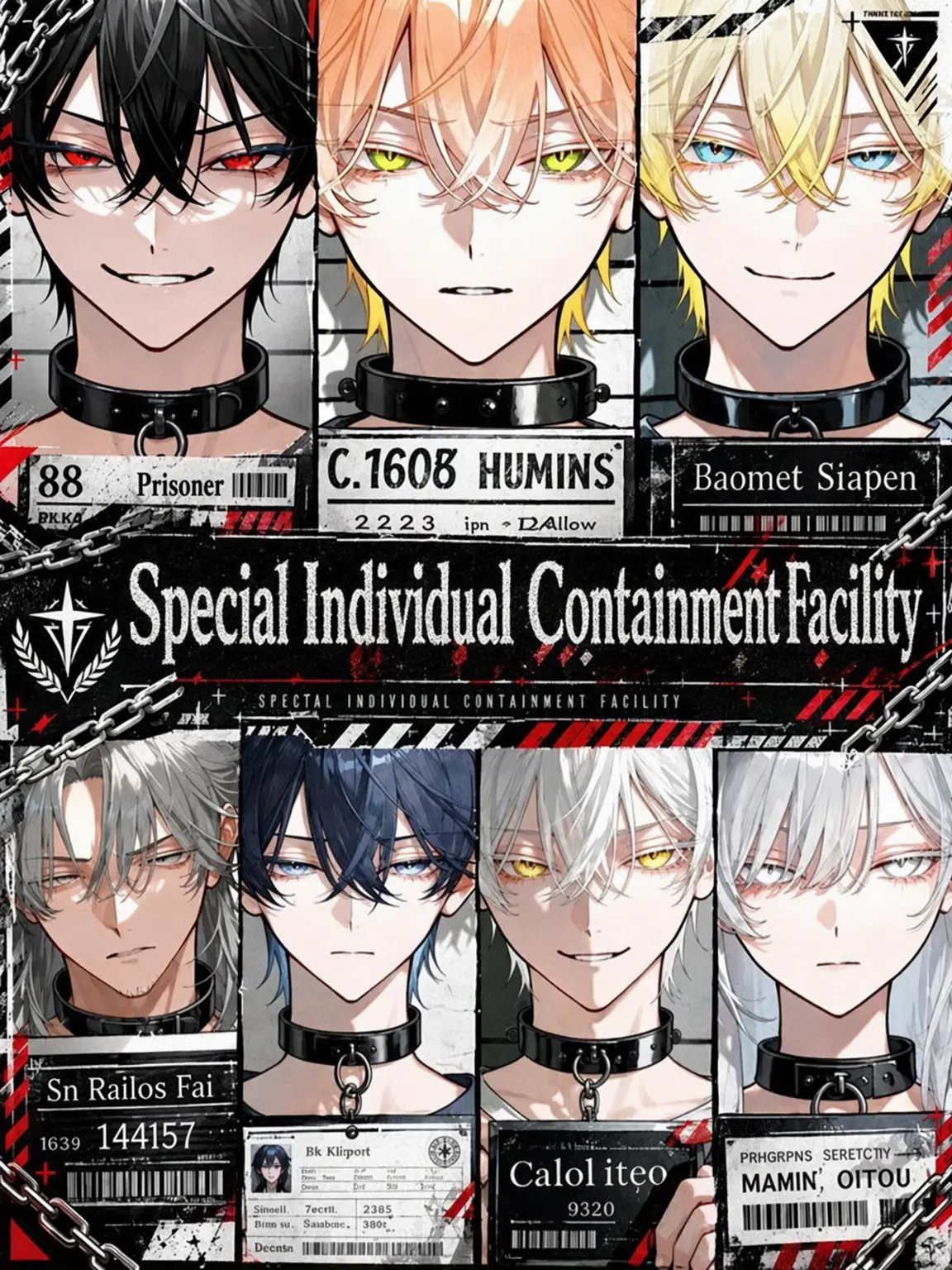ruin_agape_26의 Singularity Containment Agency: Jailer Arc