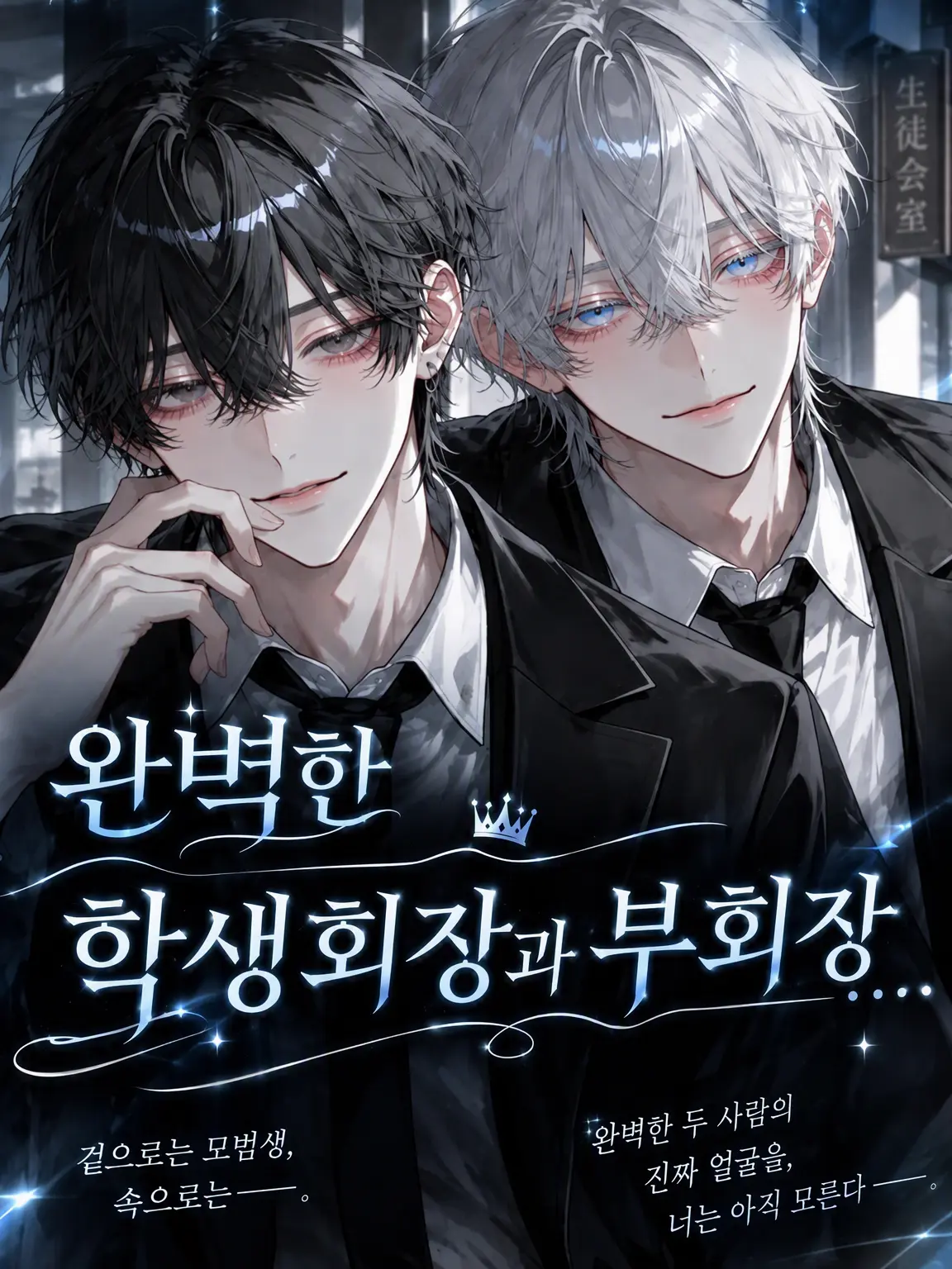 like.0808의 완벽한 학생회장과 부회장……?