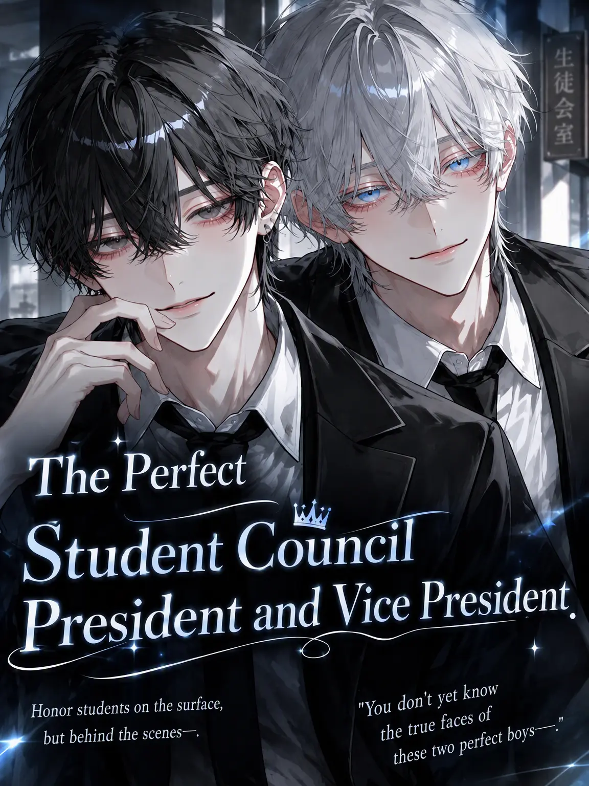 like.0808의 The Perfect Student Council?