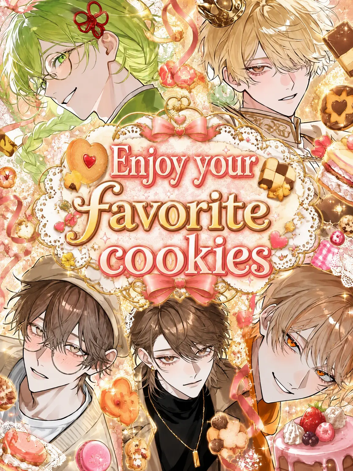 AfraidSiren0442의 Enjoy Your Favorite Cookies