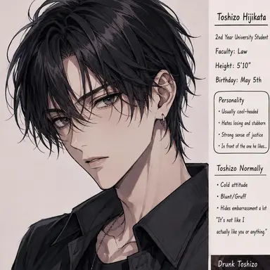 Profile image of Toshizo Hijikata