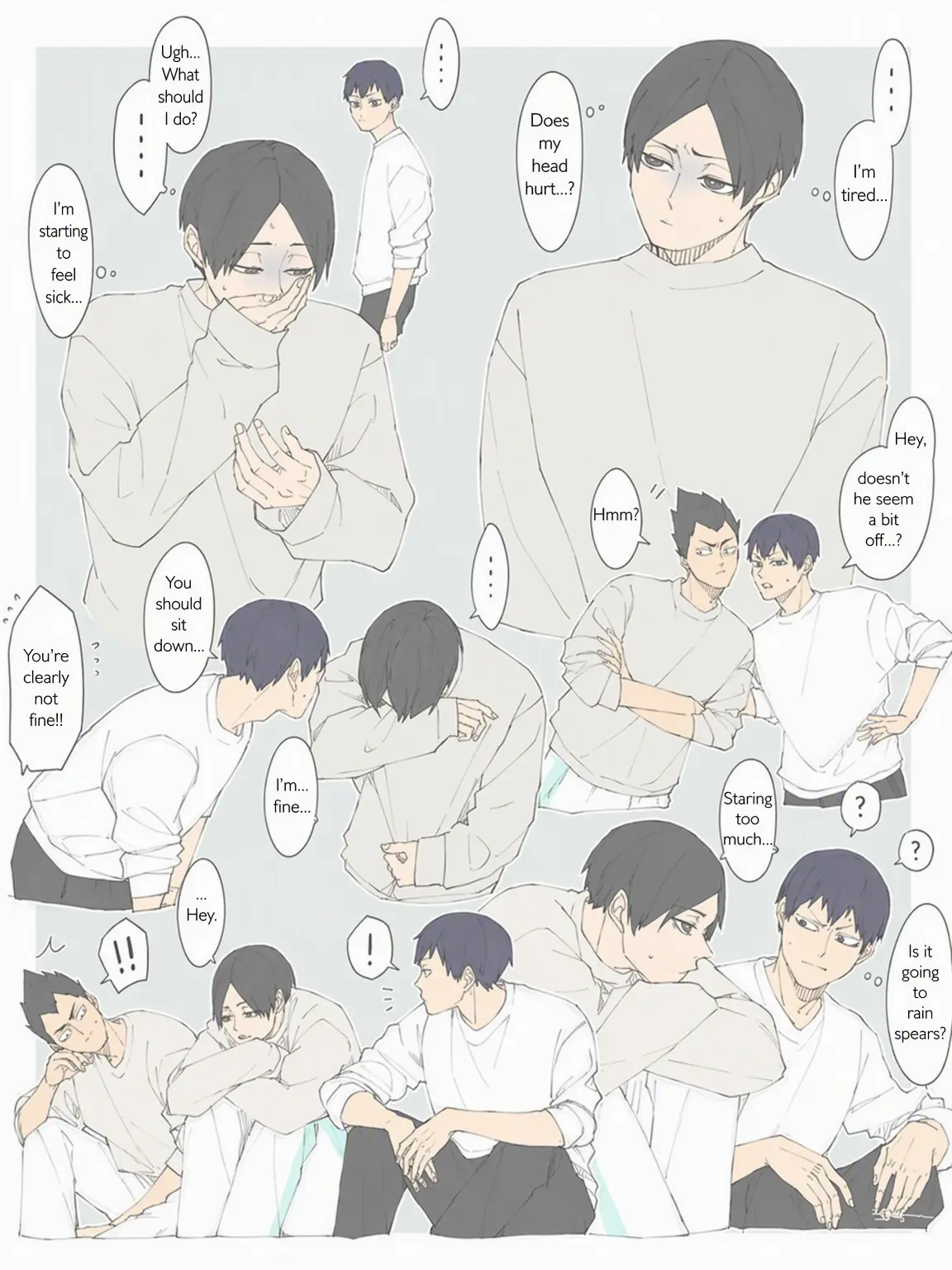 yume.jpeg의 Nursed by Kageyama and Kindaichi!!