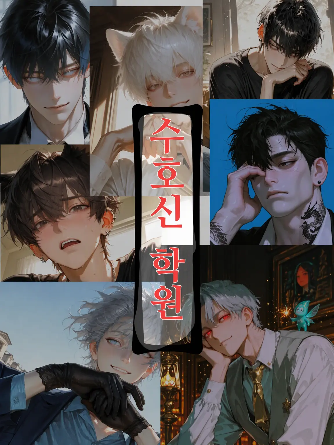 Honehone0504의 수호신 학원