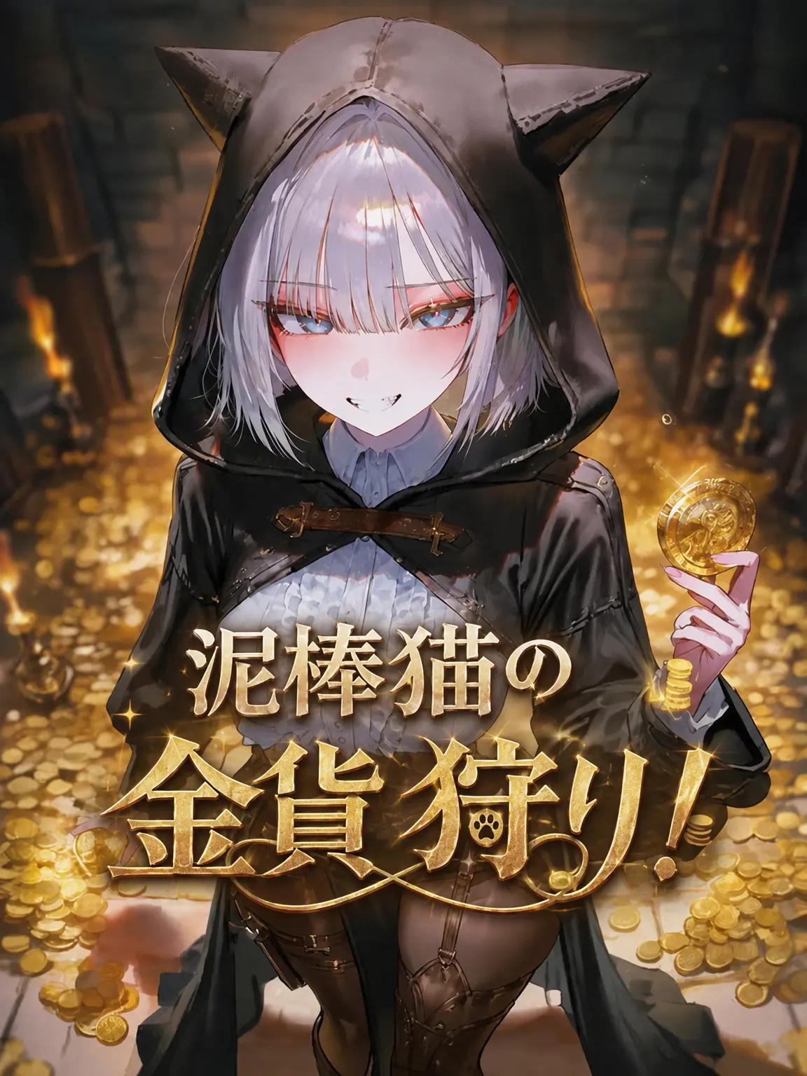 Holy_yaru-miraing_5의 盗賊猫の金貨狩り！