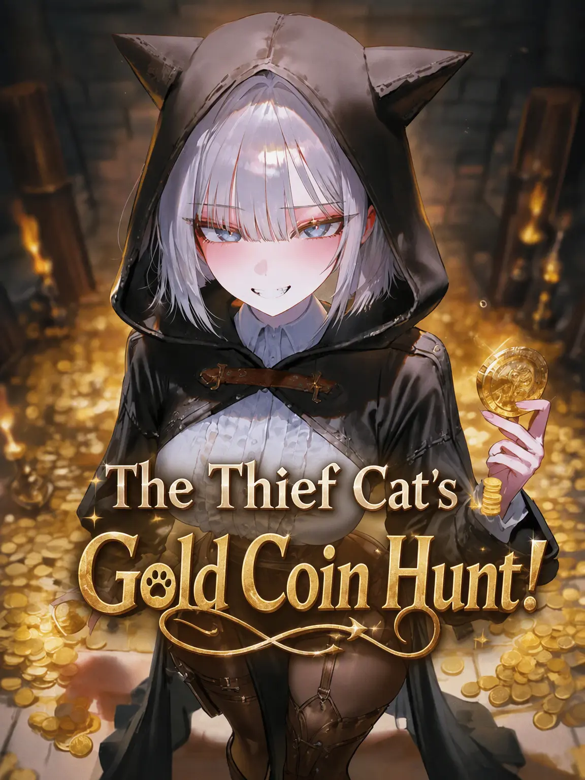 Holy_yaru의 Thief Cat's Gold Hunt!